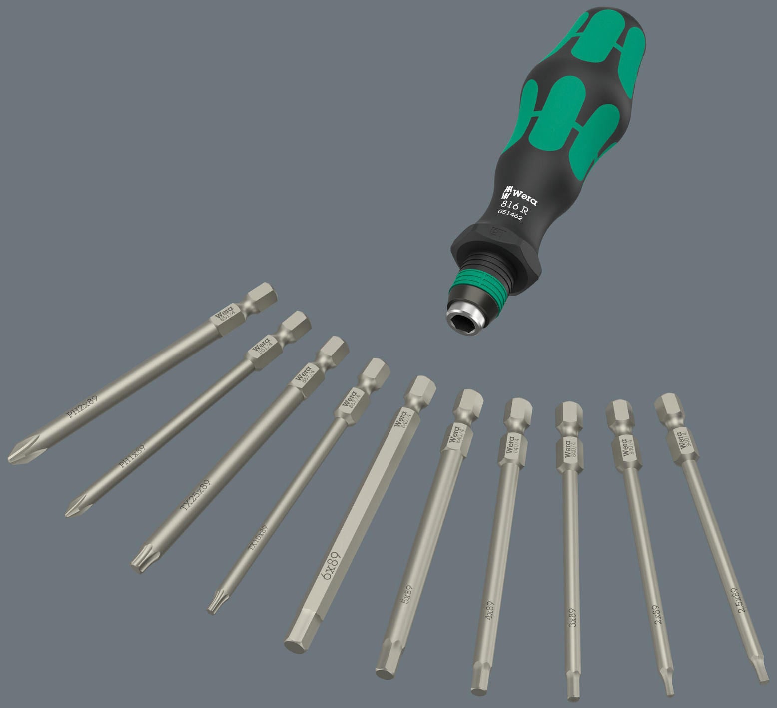 Wera gereedschapset kettingklinknagel 9532 . chain rivet workshop set 9532