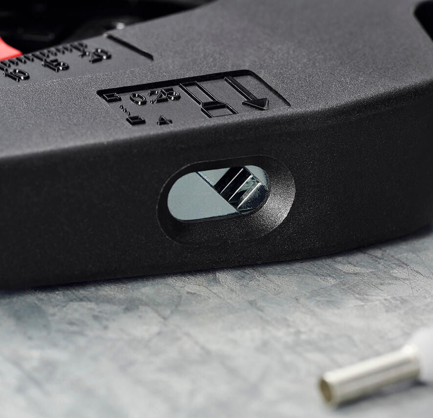 Knipex nexstrip striptang (zwart rood)