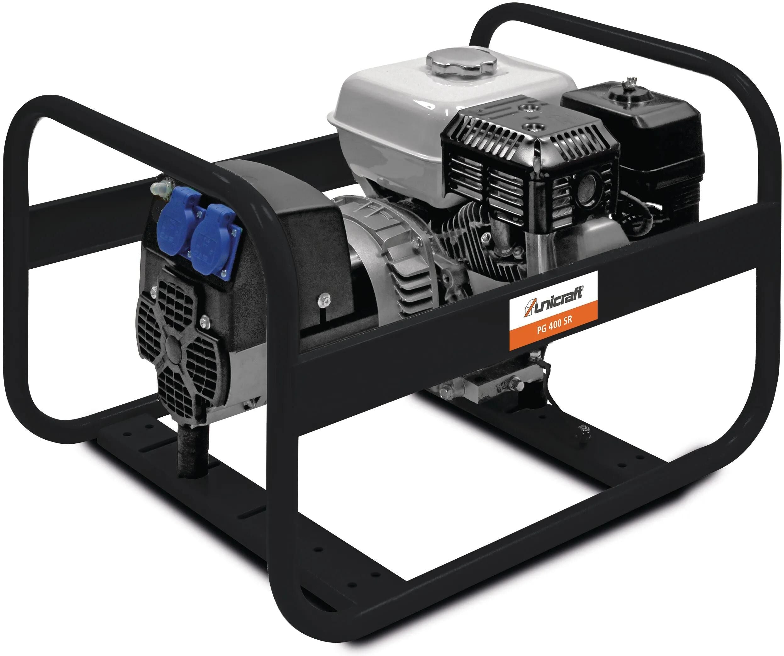 Unicraft stromerzeuger pg 400 sr power generator pg 400 sr