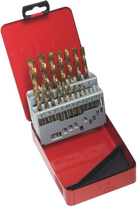 Pro set speciaalboren drill bit set hss-titaniu fiset 1.0-10.0