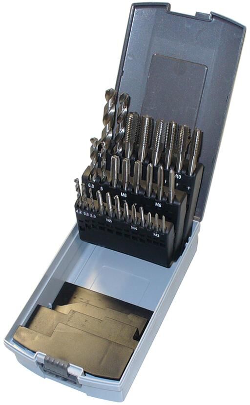 Pro handtapset 2352028 drill bit set 28 pcs. m3- 511217