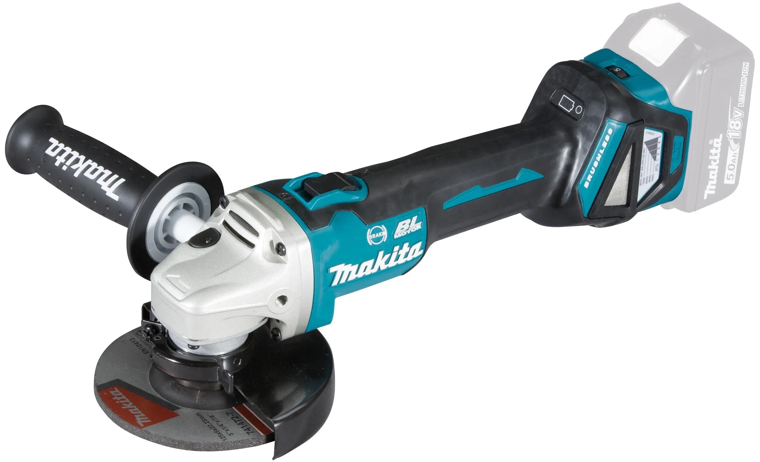 Makita haakse slijper dga513z battery angle grinder dga513z