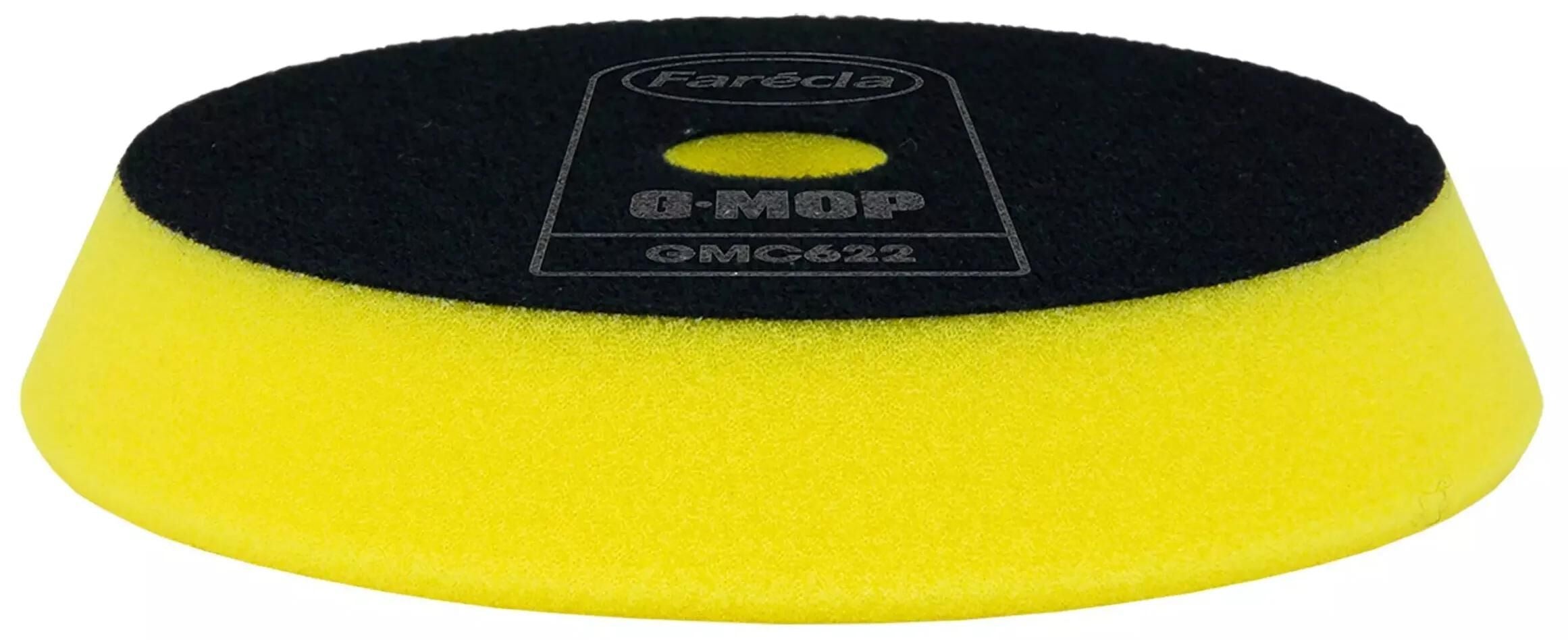 Farécla polijstspons g mop schräger polierschwamm g mop yellow polishing sp farecla flexible 6 150mm