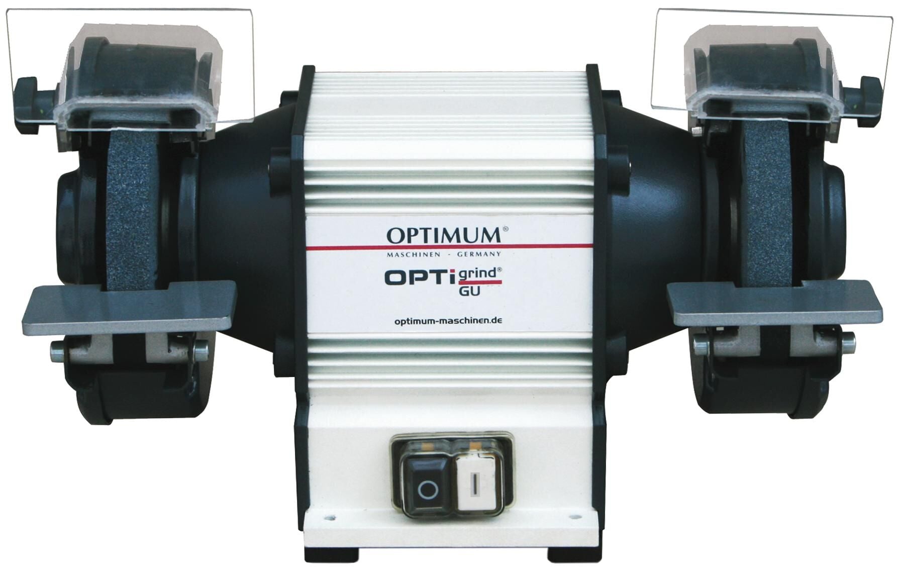 Optimum dubbele slijpmachine optigrind gu 18 double grinder gu18