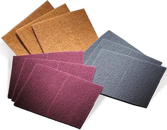 Norton schuurvlies beartex fleece handpad perf. very fine