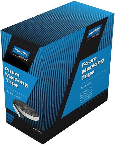 Norton afdekband foam standard foam cover tape 13mmx50m