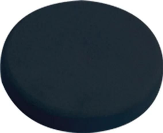 Norton polierschwamm foam pad black 150x25