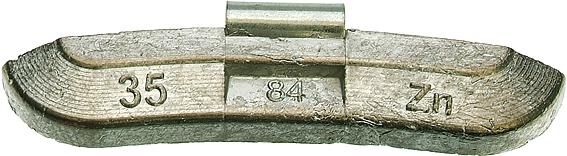 Reinheimer contragewicht de alleskunner . balance weights zinc 35g car the all-rounder