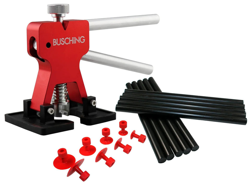 Busching uitdeukgereedschapset dellenpuller dent removal tool set dellen-puller