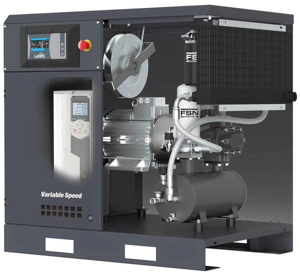 Aircraft kompressor a-k-max 7,5-10-270 k vs (ie3) compressor a-k-max 7,5-10-270k vs
