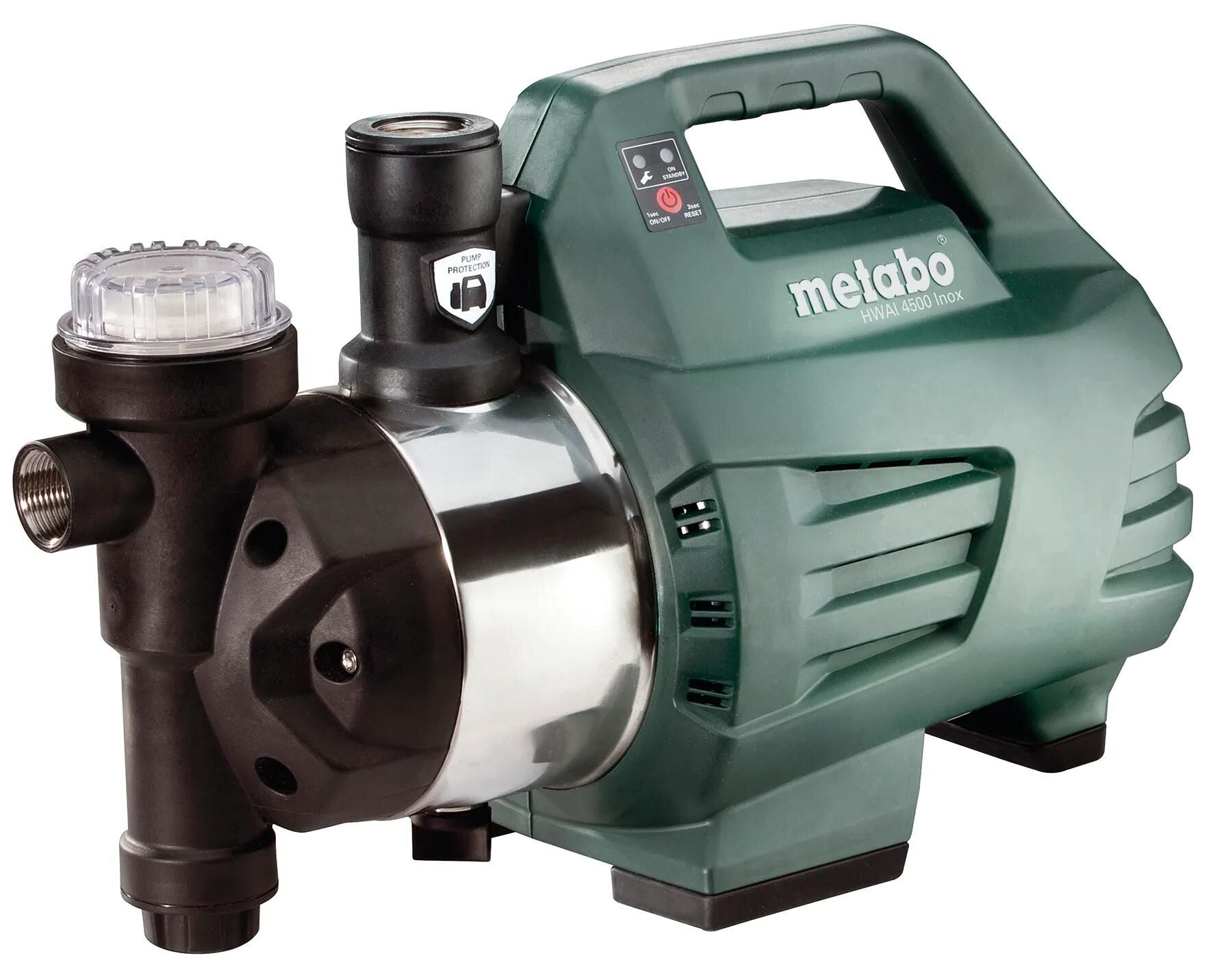 Metabo hauswasserautomat hwai 4500 inox domestic water automat hwai4500 inox