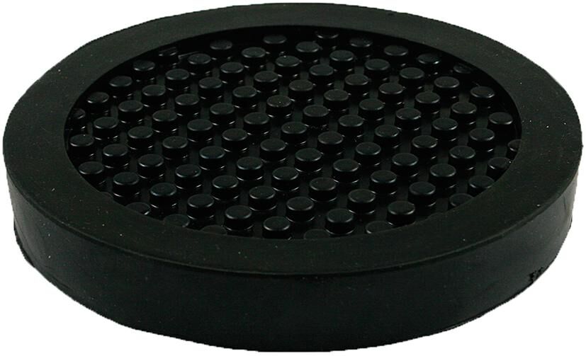 Busching rubberpad rubber pad shunting jack 22x140mm.
