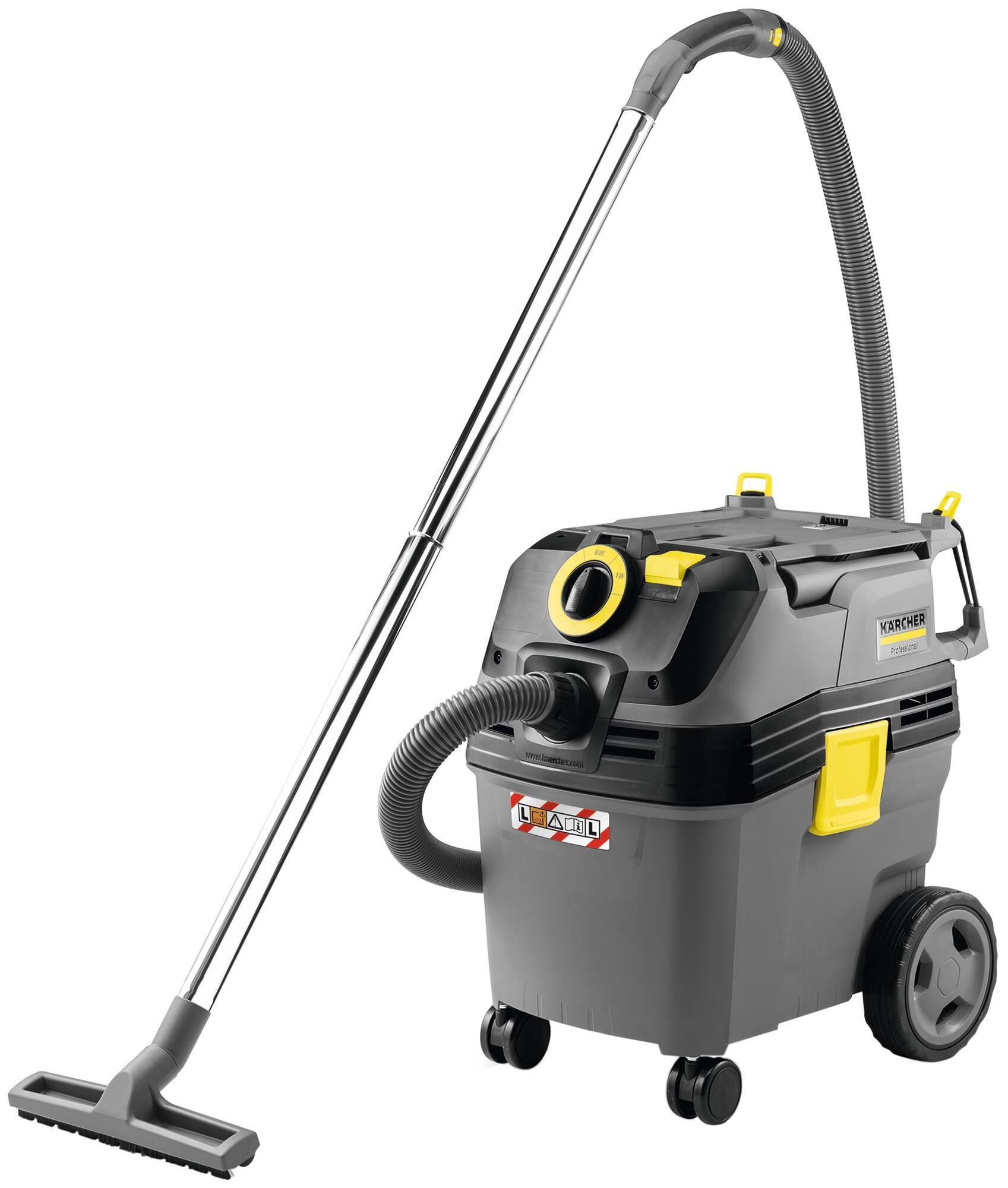 Kärcher nat droog stofzuiger nt 30 1 ap l vacuum cleaner nt 30 1 ap l