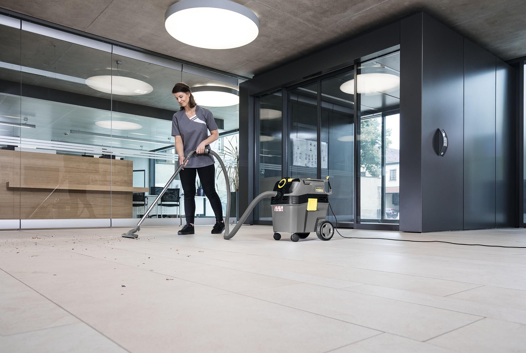 Kärcher nat droog stofzuiger nt 30 1 ap l vacuum cleaner nt 30 1 ap l