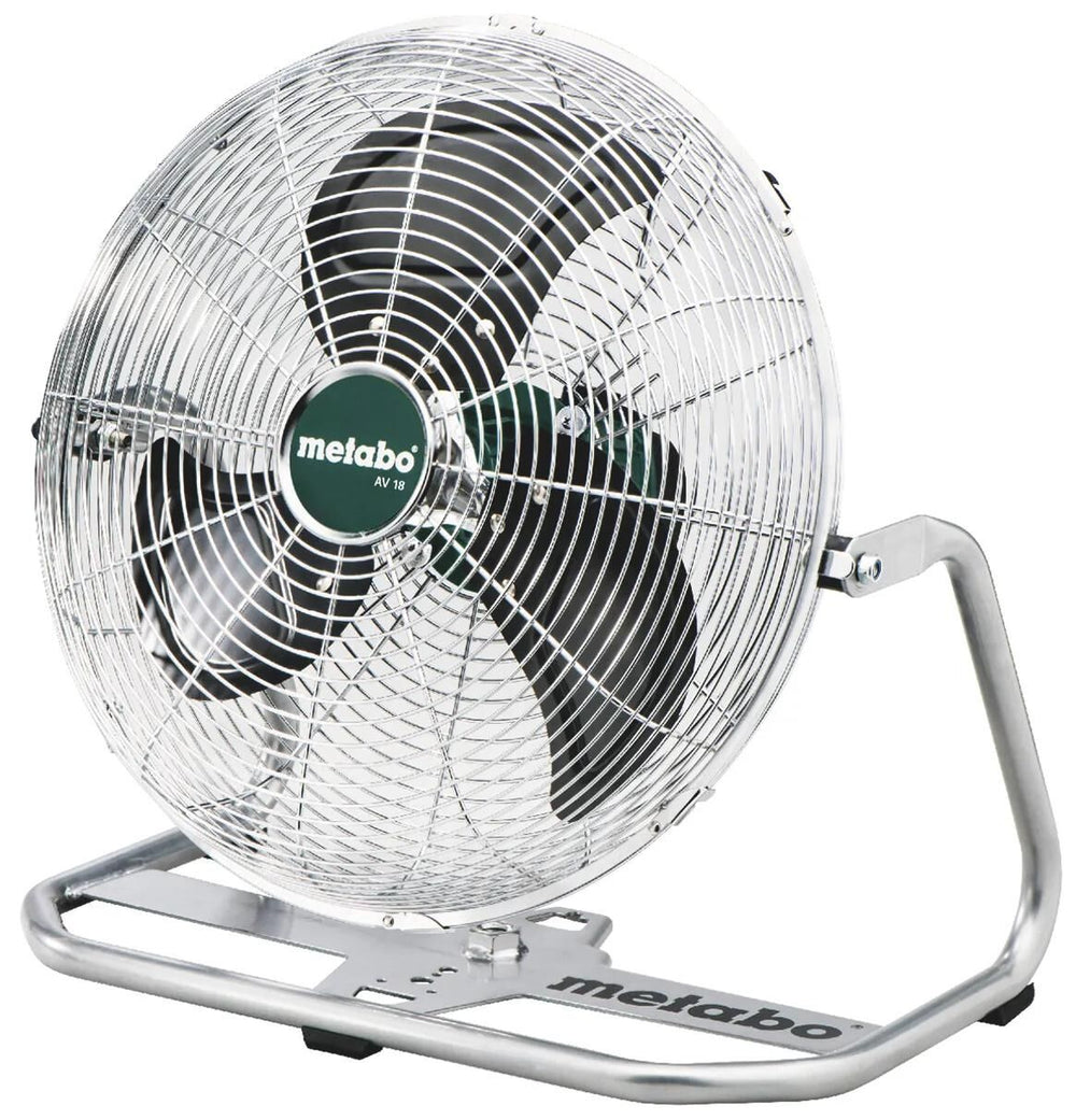 Metabo ventilator battery fan 18v