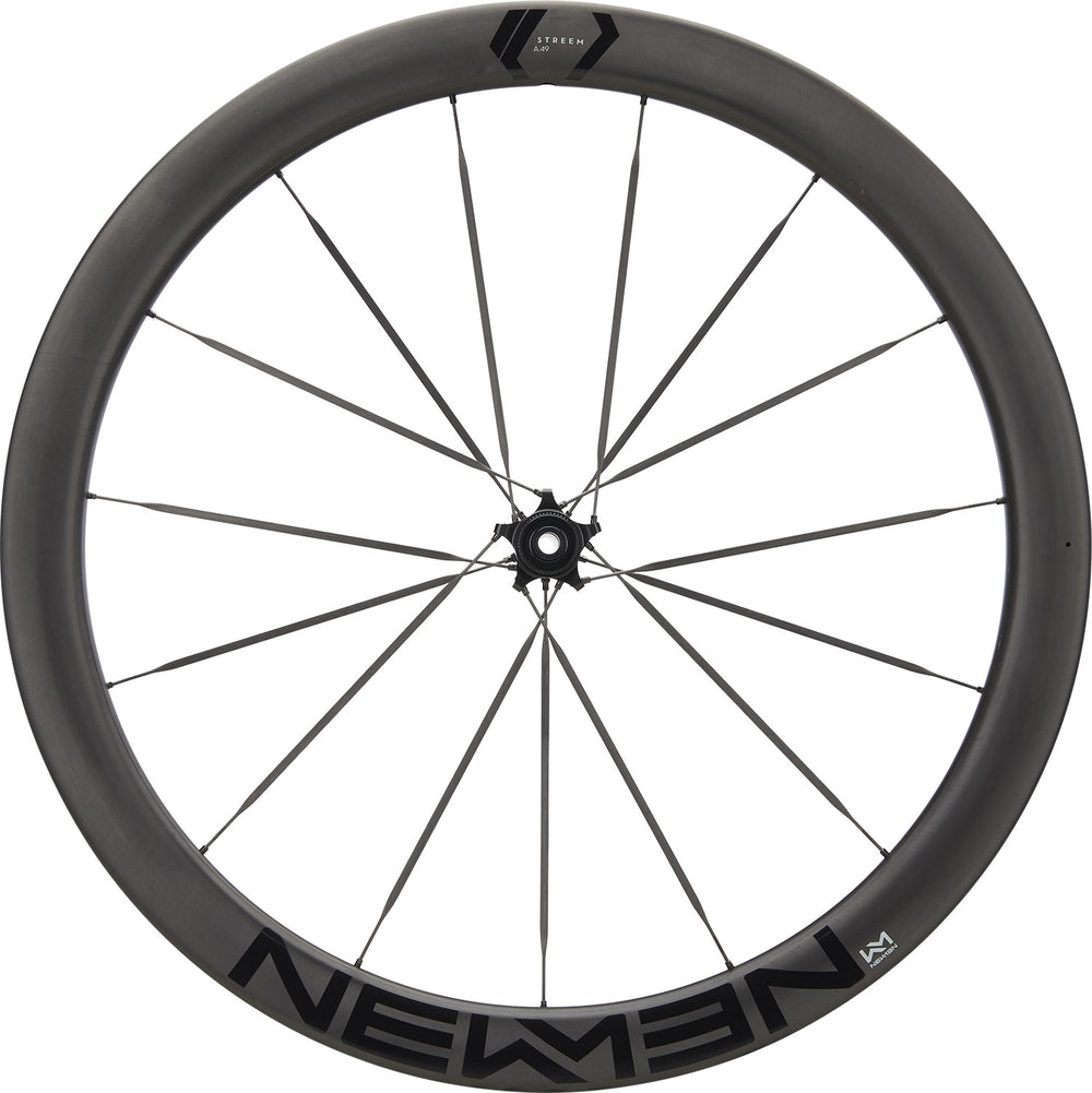 Newmen streem a.49 vonoa 28 fade r cs cl front wheel