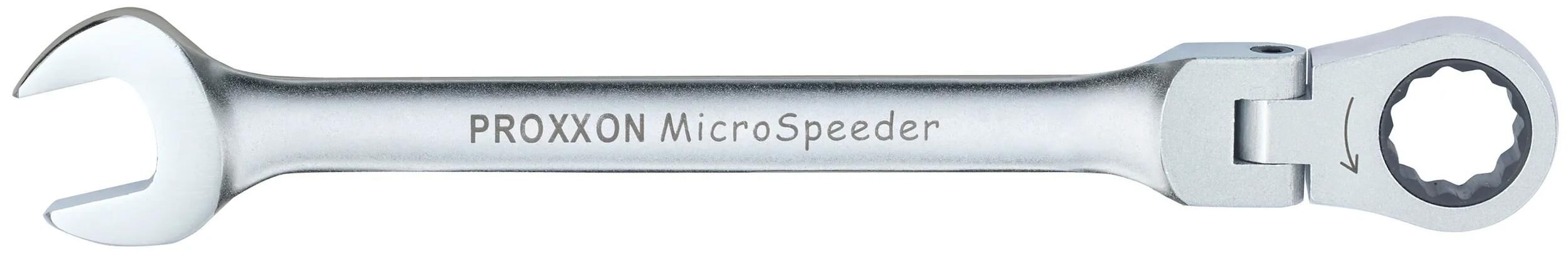 Proxxon ratschenschlüssel microspeeder ratchet wrench 12 mm with joint