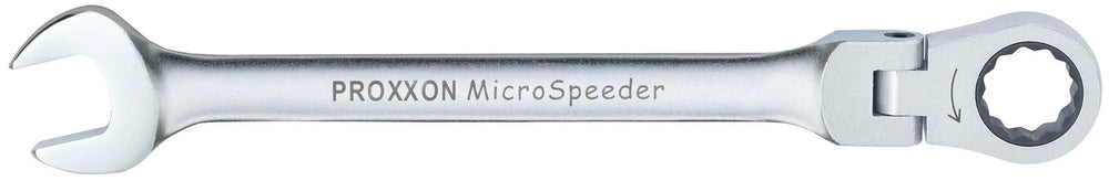 Proxxon ratschenschlüssel microspeeder ratchet wrench 19 mm with joint