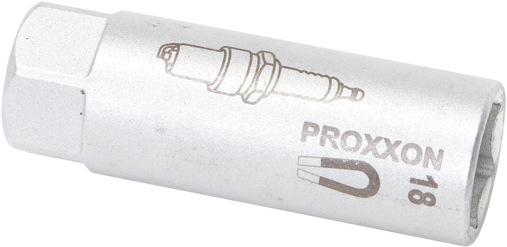 Proxxon bougie-dopsleutel 1 2 end plug insert with magnets 18 mm proxxo