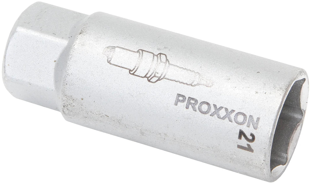Proxxon zündkerzen-steckschlüsseleinsatz 3 8 candle insert 21 mm