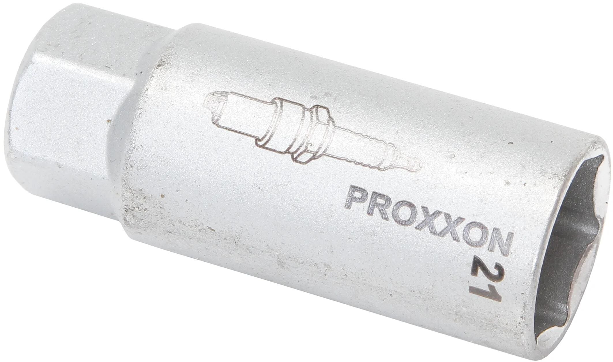 Proxxon zündkerzen-steckschlüsseleinsatz 3 8 candle insert 21 mm
