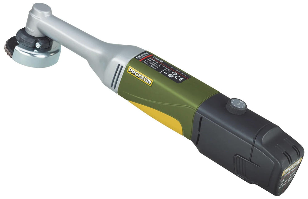 Proxxon winkelschleifer lhw a battery angle grinder lhw a