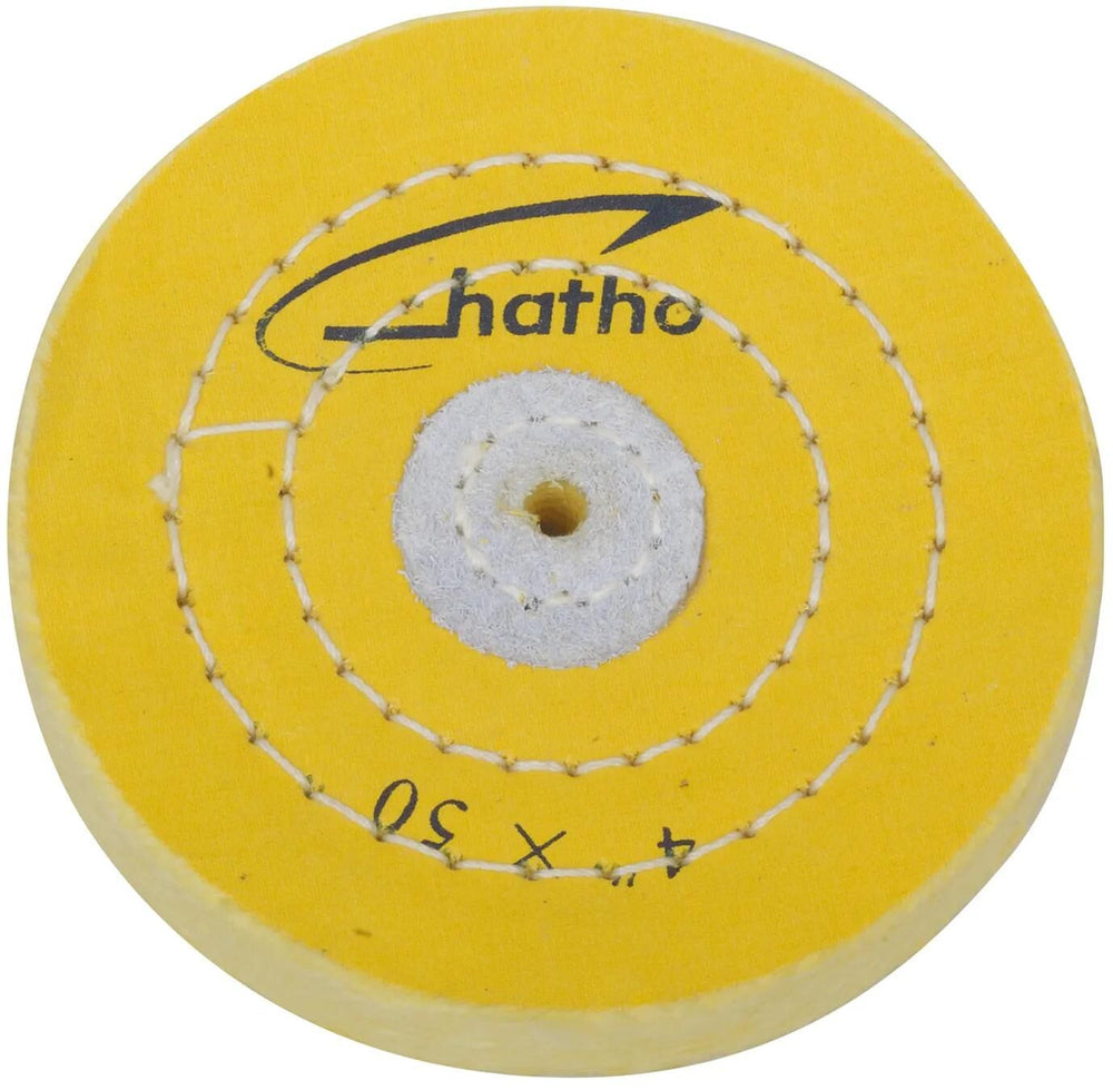 Proxxon polijstschijf fabric polishing discs hard 100x15