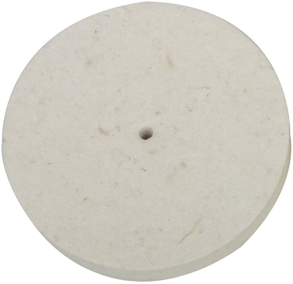 Proxxon polierscheibe felt pad 100x15