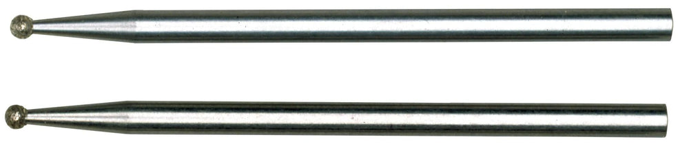 Proxxon schuurstift diamond grinding pencil ball 1.0mm 2pcs.