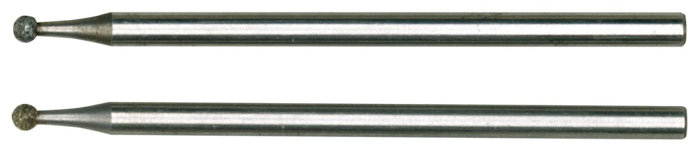 Proxxon schuurstift diamond grinding pencil ball 1,8mm 2pcs.