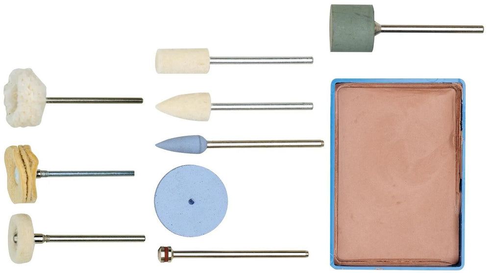 Proxxon polierstift-set complete polishing set 10tlg.