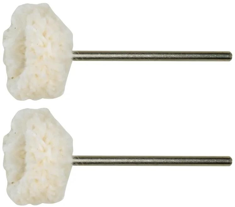 Proxxon set polijststiften cotton disk 22mm 2st
