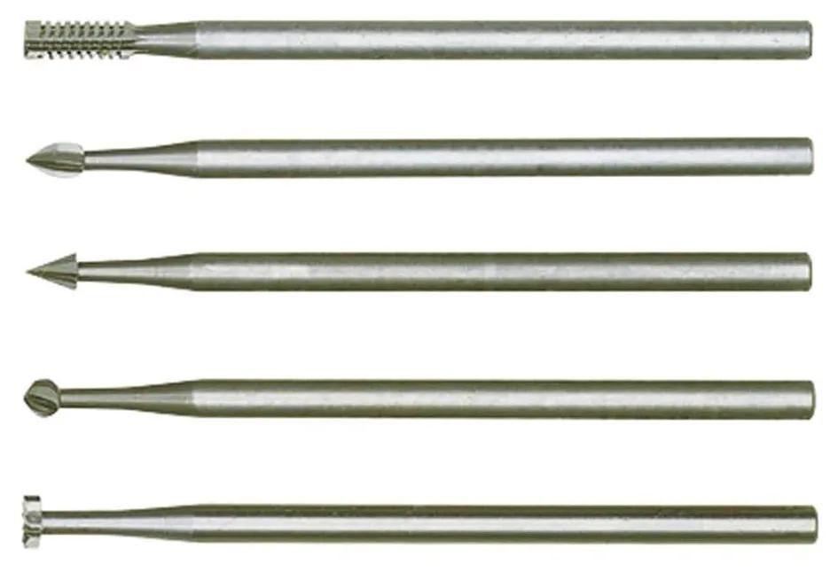 Proxxon frässtiftsatz fine milling set 5tlg