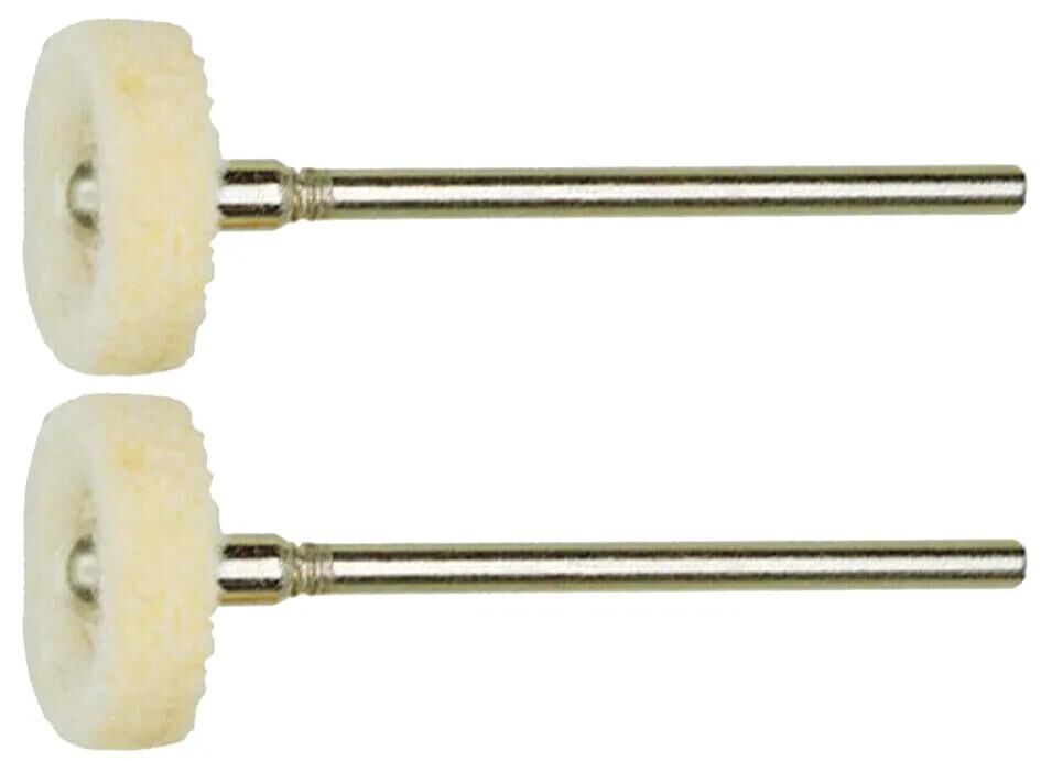 Proxxon polierstift-set felt polishing pen rad 2st