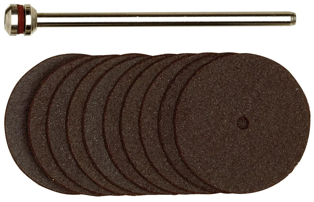 Proxxon doorslijpschijf cutting discs 22mm 10st