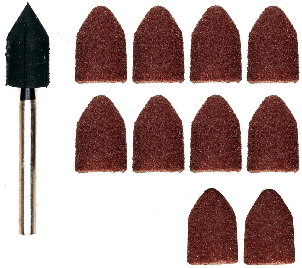 Proxxon schleifkappen sanding cap carrier 9mm