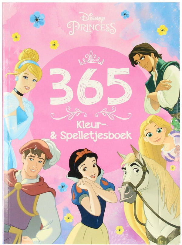 Book Specials Netherlands BV Disney 365 Games Book Disney Princess