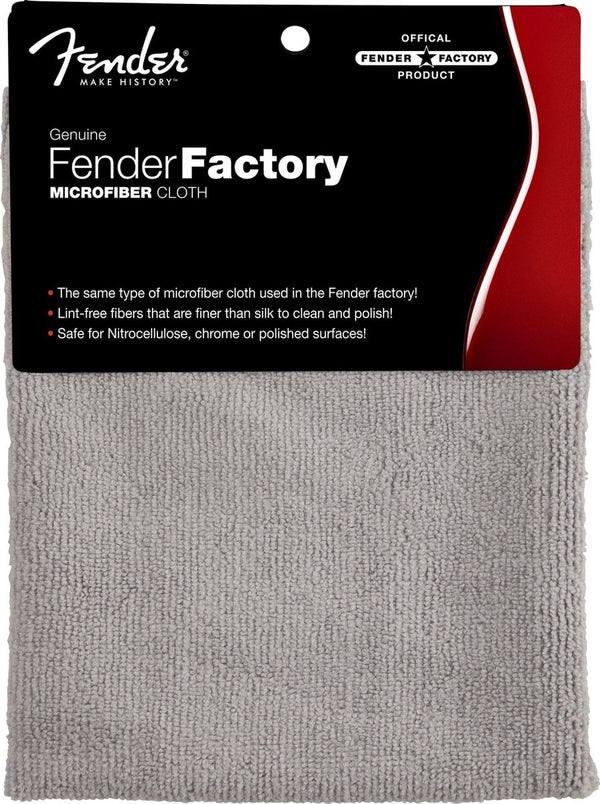 Fender 'factory shop' microvezel poetsdoek 0990523000