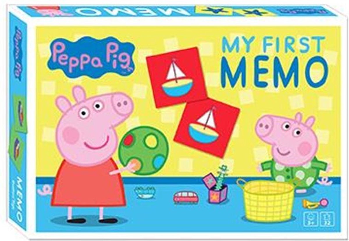 Peppa pig memospel van barbo speelgoed