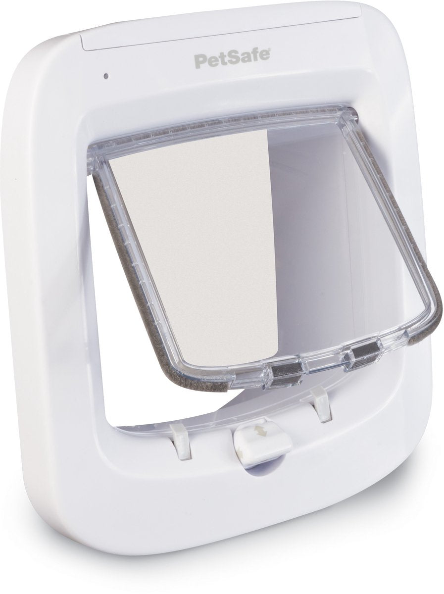 Petsafe microchip - white - cat flap - 12.2 x 23.9