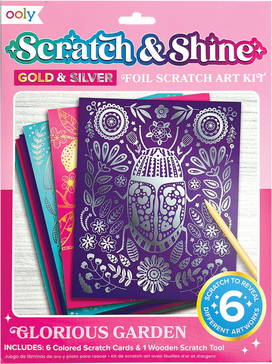 Ooly - scratch shine - glorieuze tuin