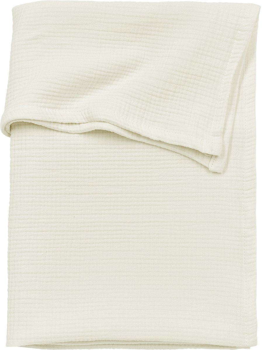 Meyco baby uni wieglaken - pre-washed hydrofiel - natural - 75x100cm - 0.3 tog