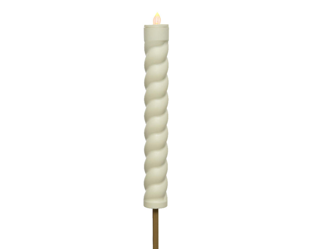 Lumineo solar fakkel kunststof dia4-h90cm