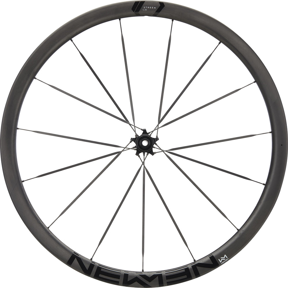 Newmen streem c.35 vonoa 28 fade r cl front wheel