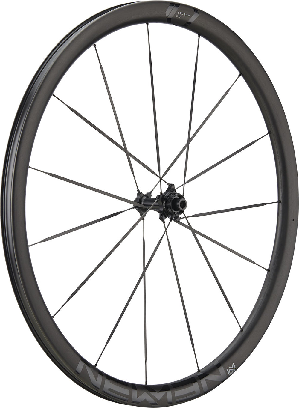 Newmen streem c.35 vonoa 28 fade r cl front wheel