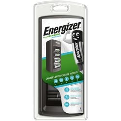 Batterij oplader energizer chfc3 4 batterijen zwart