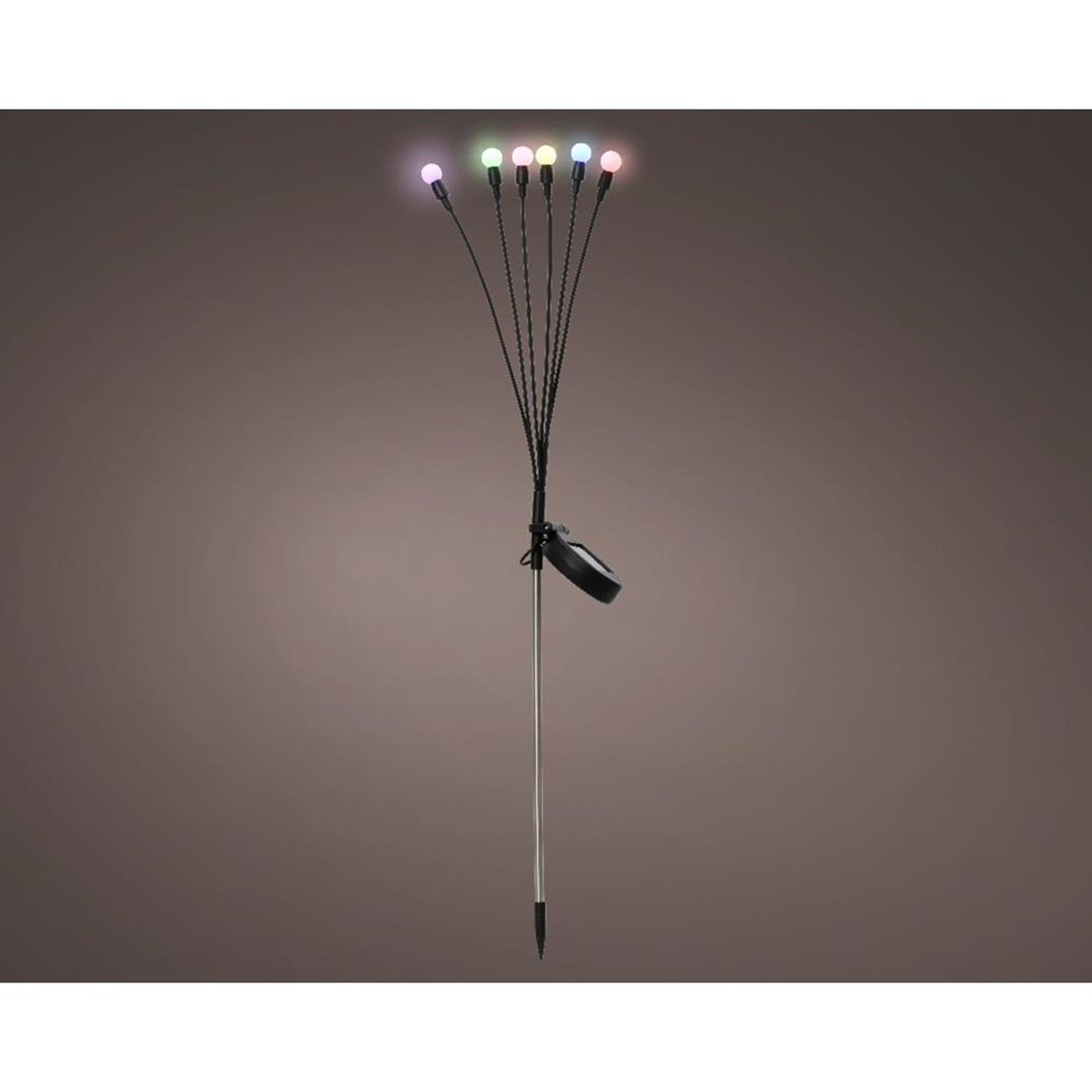 Lumineo solar tuinsteker multi h70cm firefly