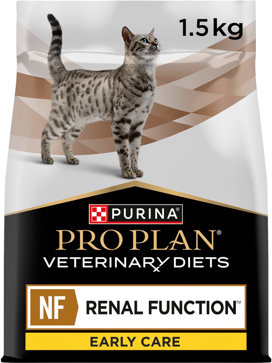 *purina pro plan veterinary diets purina pro plan veterinary diets nf early care renal function kat - 1,5 kg