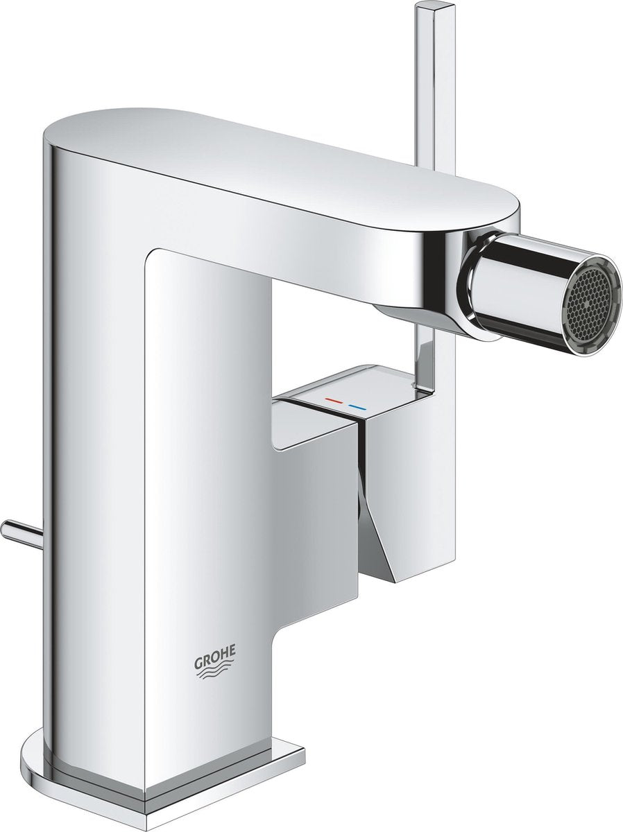 Grohe plus bidetmengkraan - met klikwaste - chroom