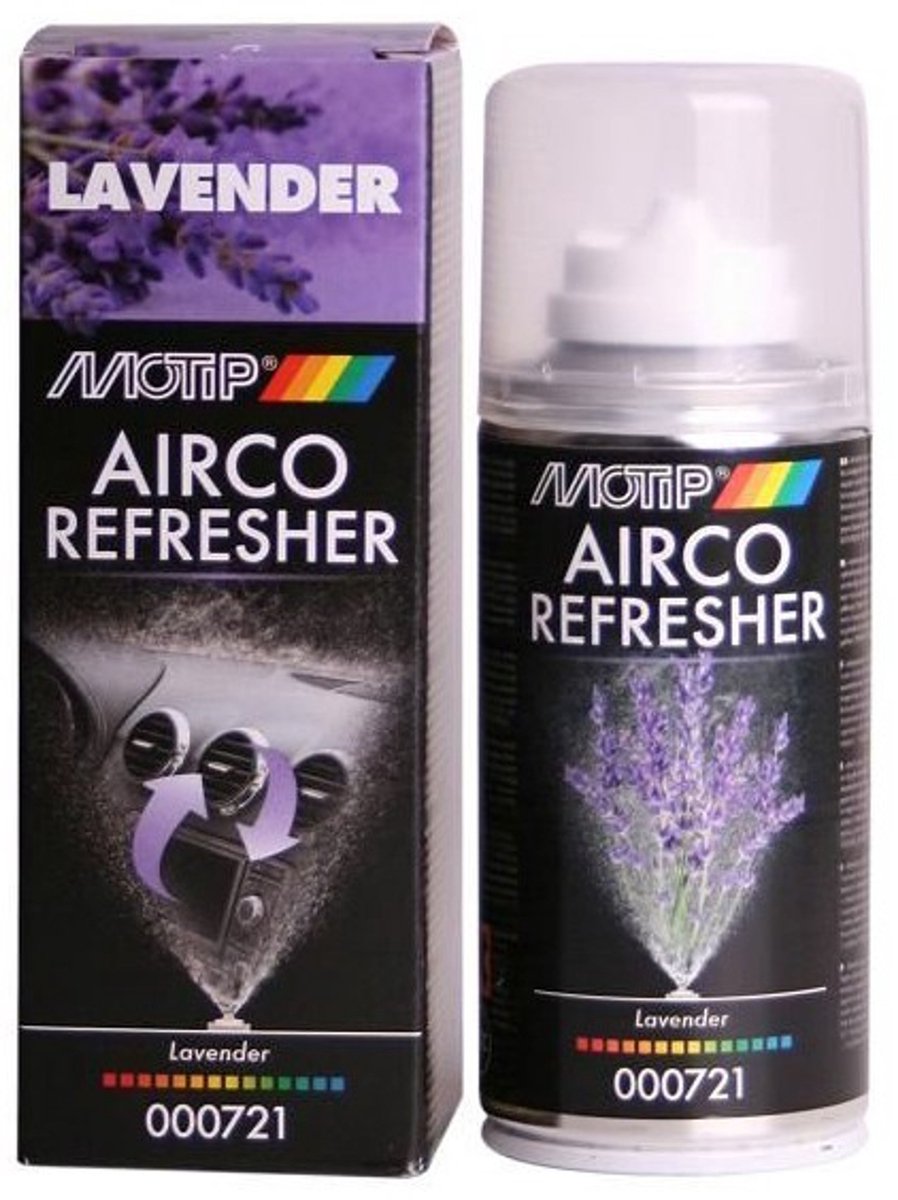 Airco Refresher MOTIP 150ml Lavande